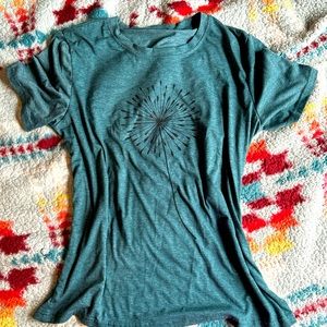 Cute blue under top never worn and very soft!